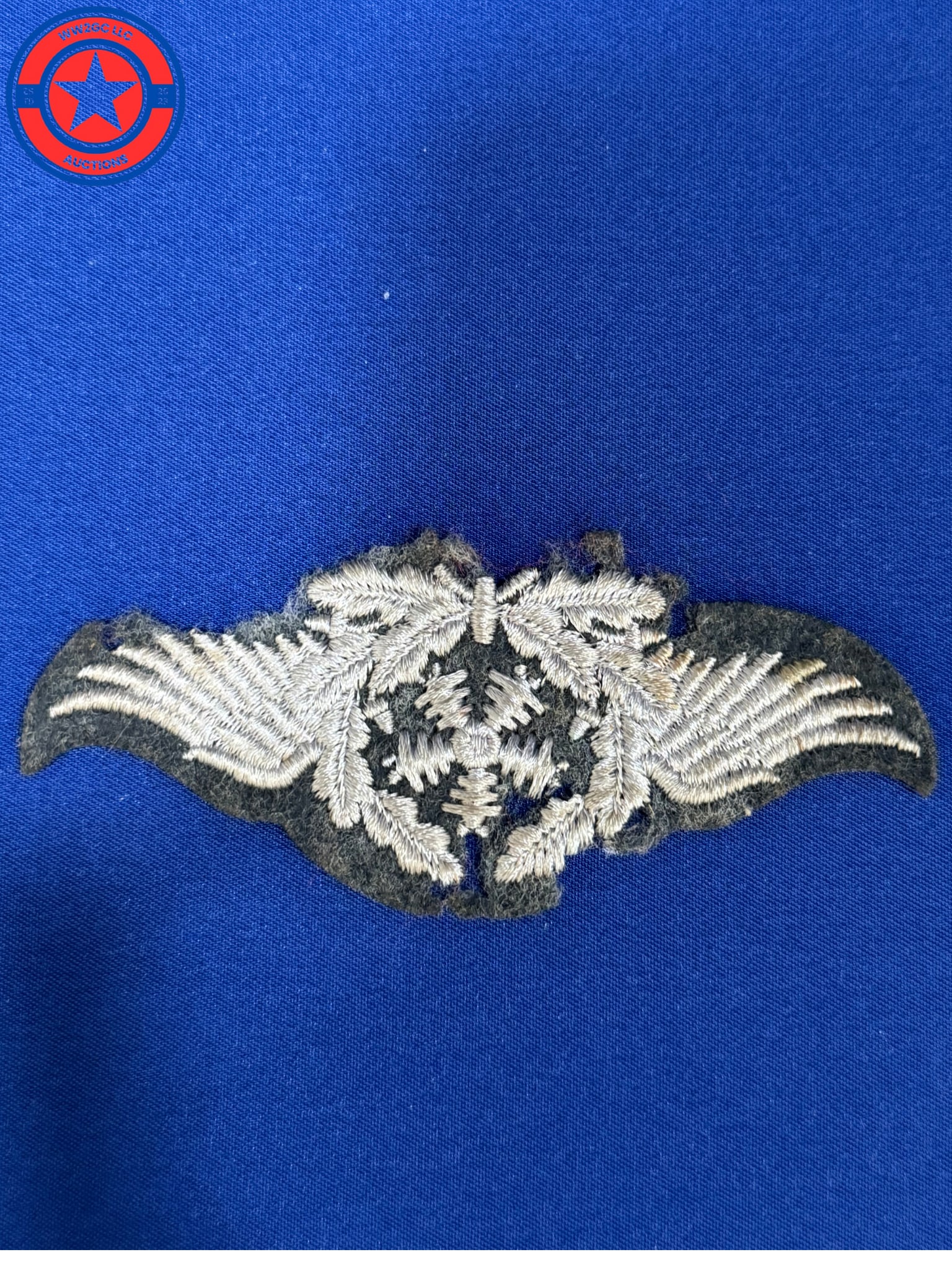 WW2 German Luftwaffe Flight Technical Personnel’s badge (1 of 2)