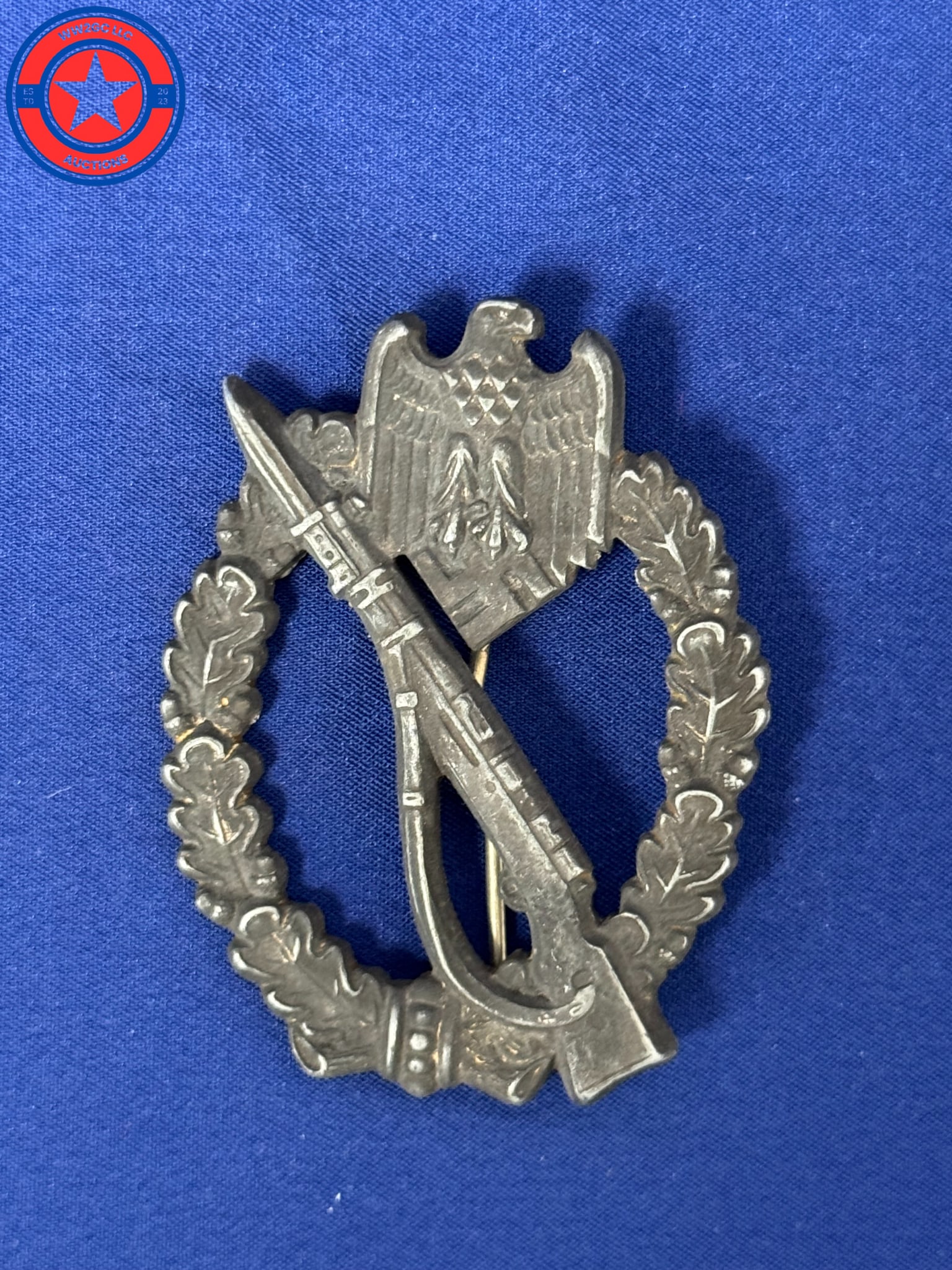 WW2 German Infantry Assault Badge (1 of 2)