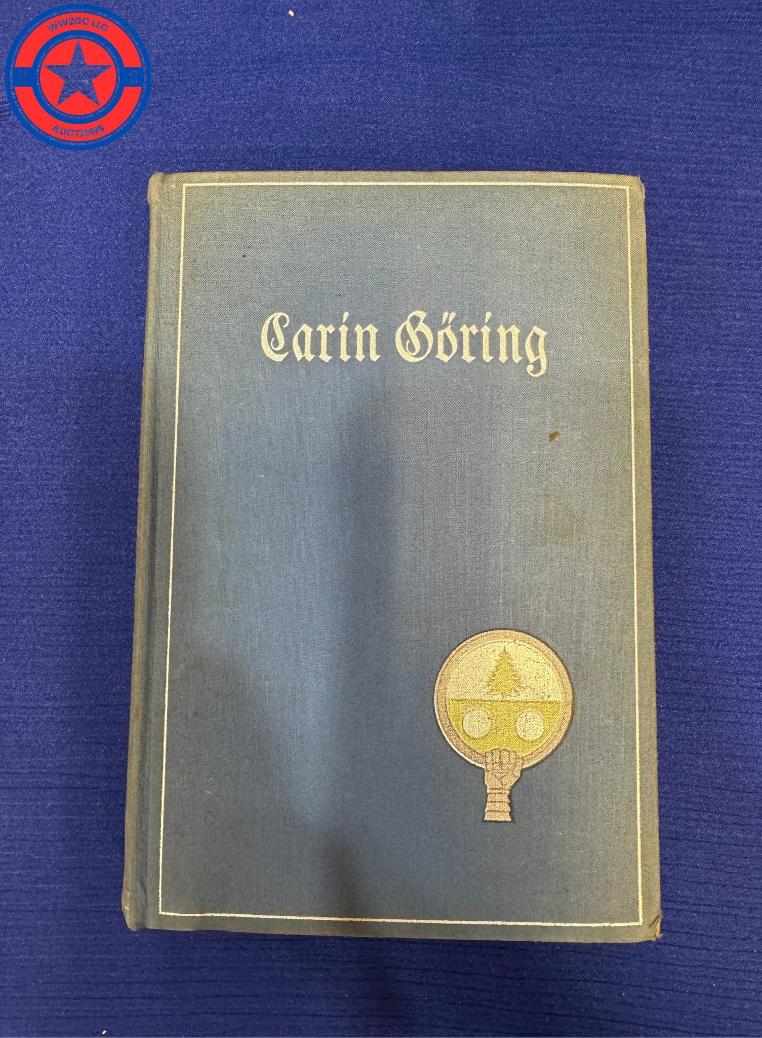 WW2 German Book Titled “Carin Goring' (1 of 3)