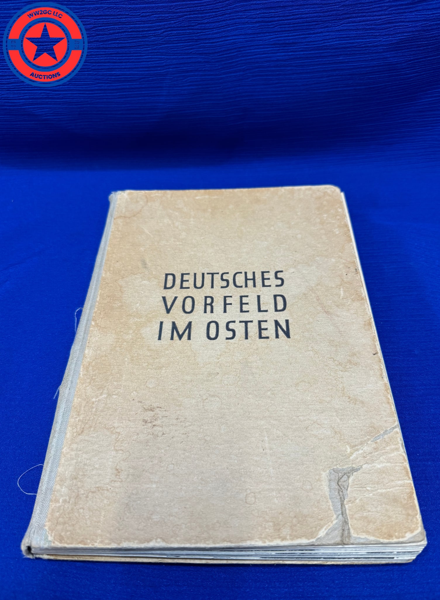 Book Titled "German Advancement in the East" (1 of 3)