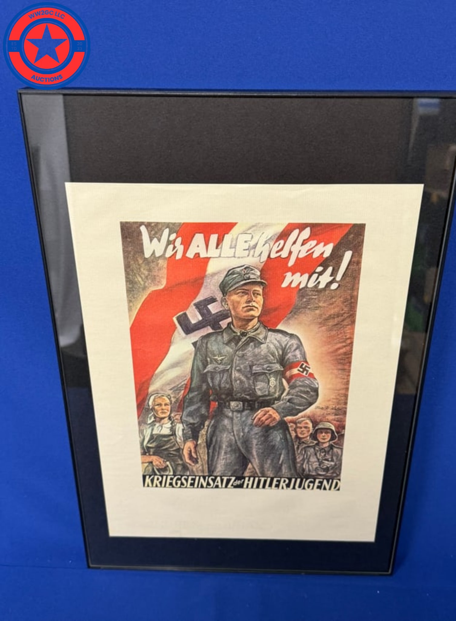 POSTER Be watchful and vigilant! in frame: POSTER Be watchful and vigilant! in frame
