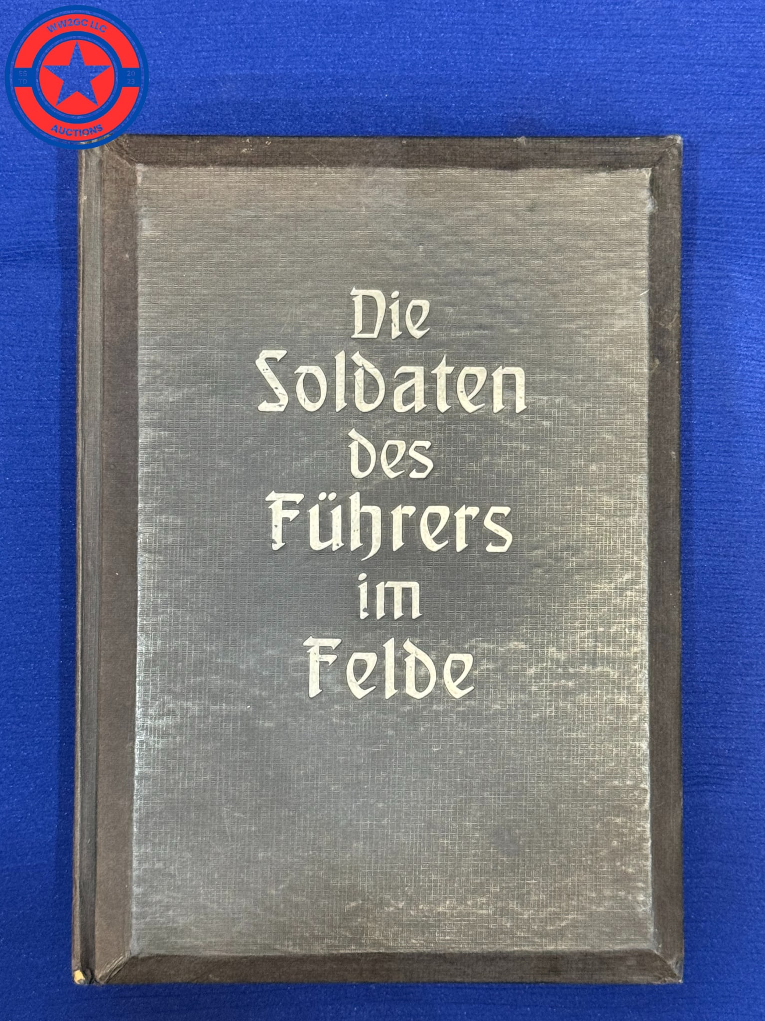THE FÜHRER'S SOLDIERS IN THE FIELD THIRD REICH 3-D BOOK WITH STEREO PHOTOGRAPHS & VIEWER: DIE SOLDATEN DES FÜHRERS IM FELDE Third Reich 3-D book ,Original Stereo Photographs and picture viewer. Rare 3D photo book (Adolf Hitler’s Soldiers in the Field ) the Campaign in Poland 1939.This 7