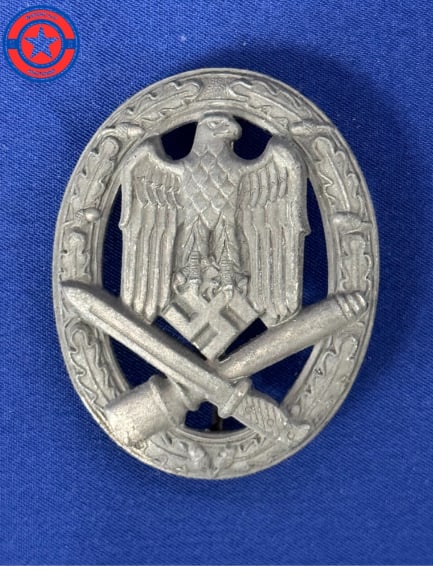 WW2 German General Assault Badge: This German WWII Army General Assault Badge was instituted on June 1, 1940. Requirements for eligibility included participation in three infantry or armored assaults, or participation in three infantr