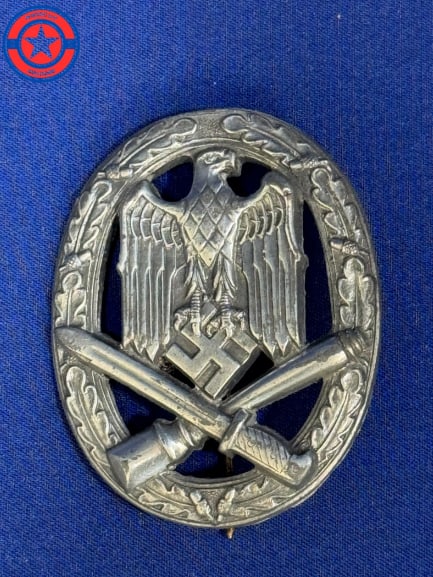 WW2 German General Assault Badge (1 of 3)