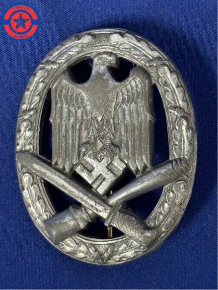 WW2 German General Assault Badge (1 of 2)