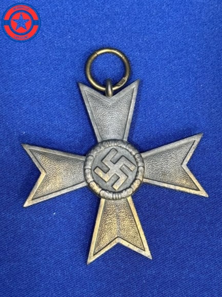 WW2 German War Merit Cross Second Class Without Swords (1 of 3)