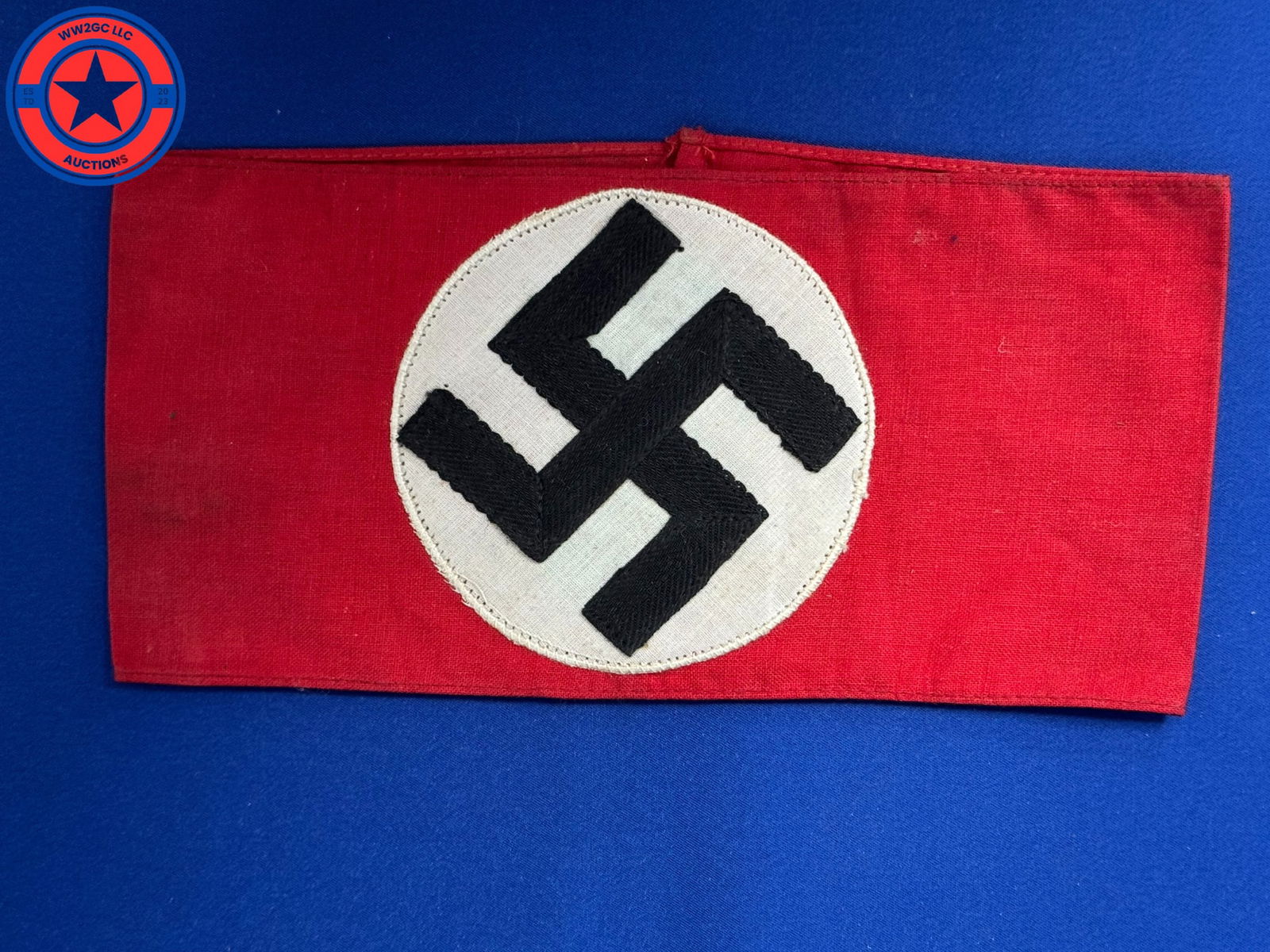 WW2 German Party Armband (1 of 2)