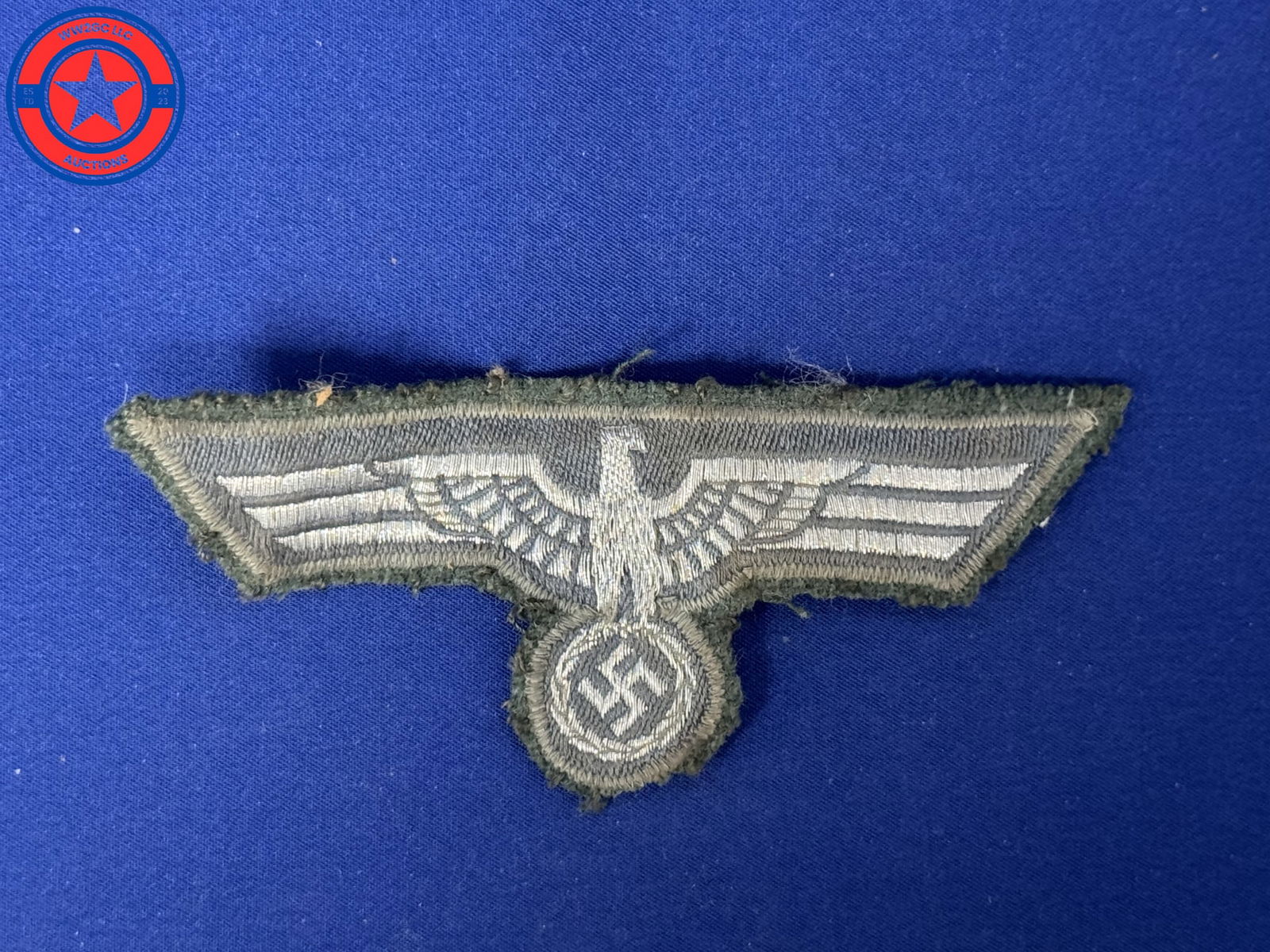 WW2 German Tunic Eagle (1 of 2)