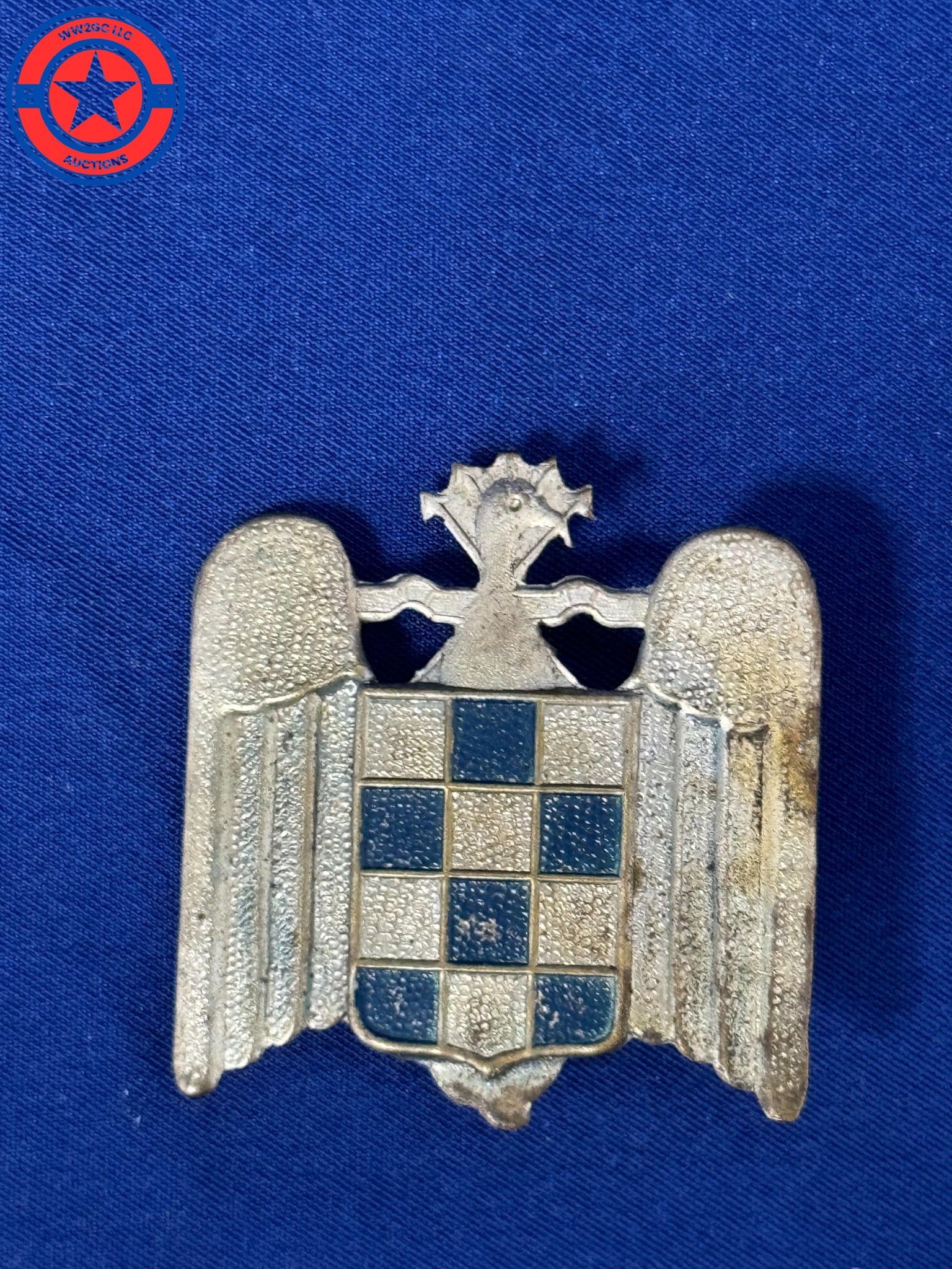 Spanish Blue Division Milicia Universitarias SEU Member Badge: Spanish Blue Division Milicia Universitarias SEU Member Badge