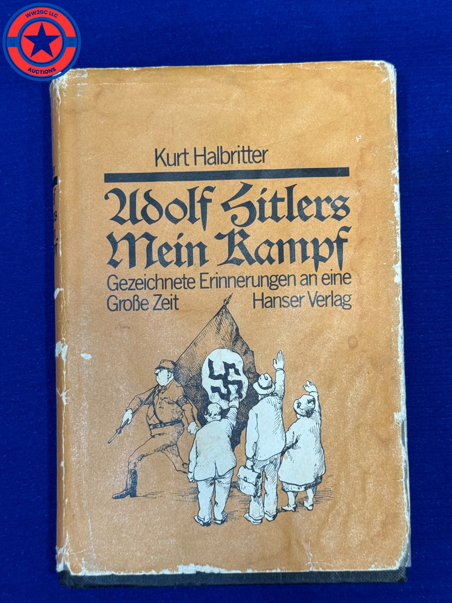 Adolf Hitlers Mein Kampf (1 of 3)