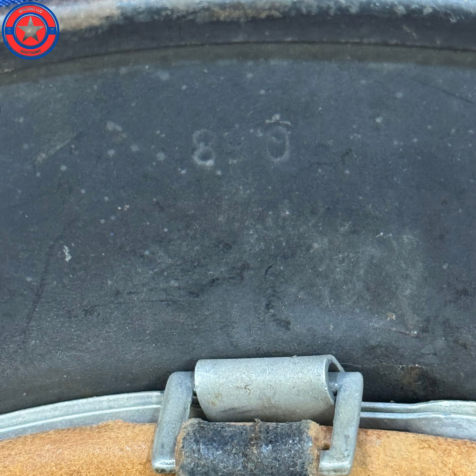 Luftwaffe M42 Helmet (1 of 10)