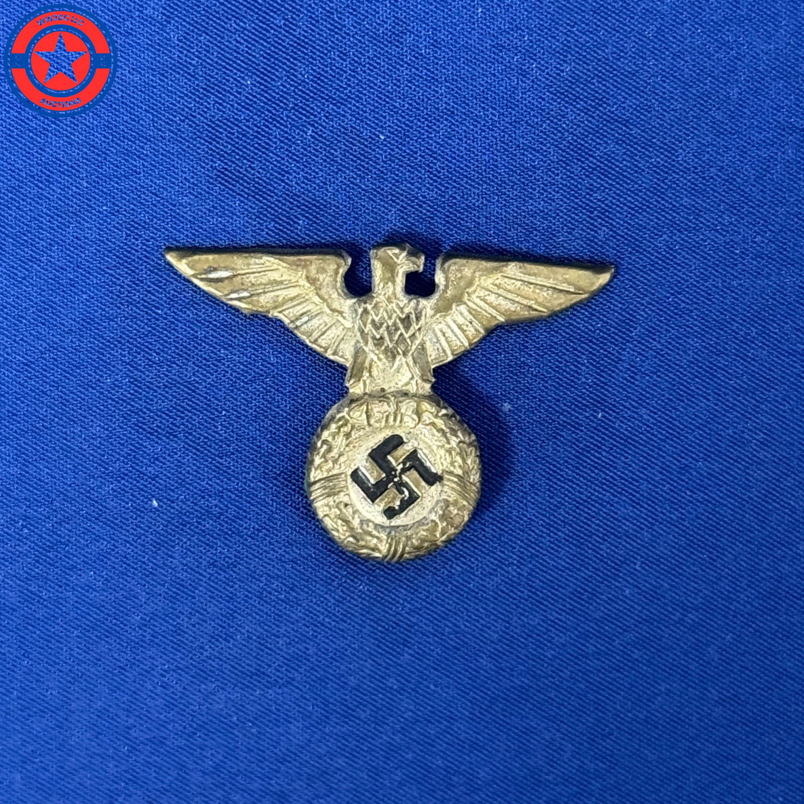 WW2 German Early SS/SA/political Cap eagle (1 of 2)