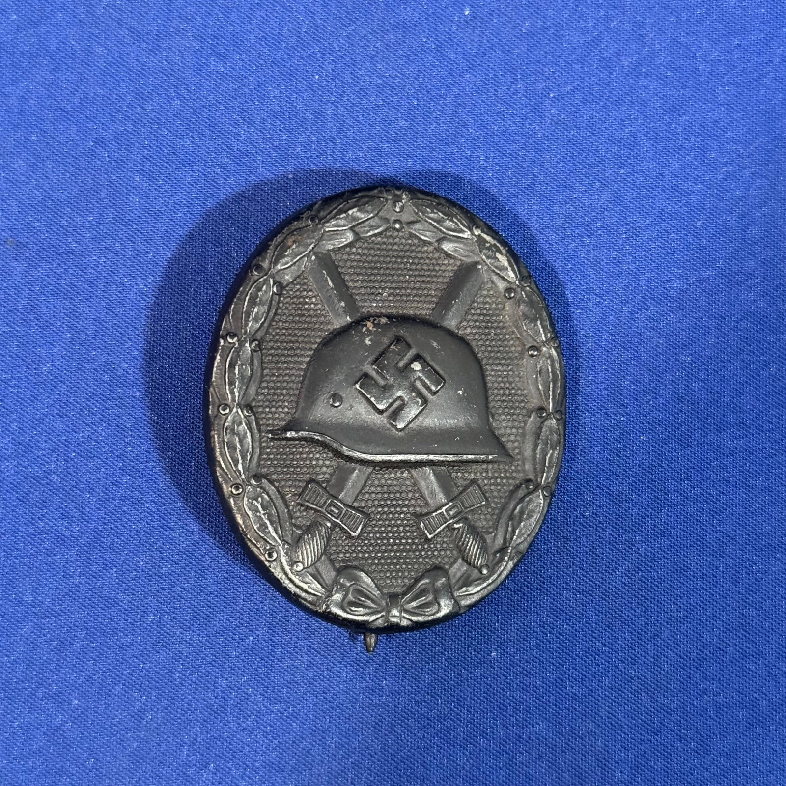 WW2 GERMAN black wound badge: Wound Badge Black