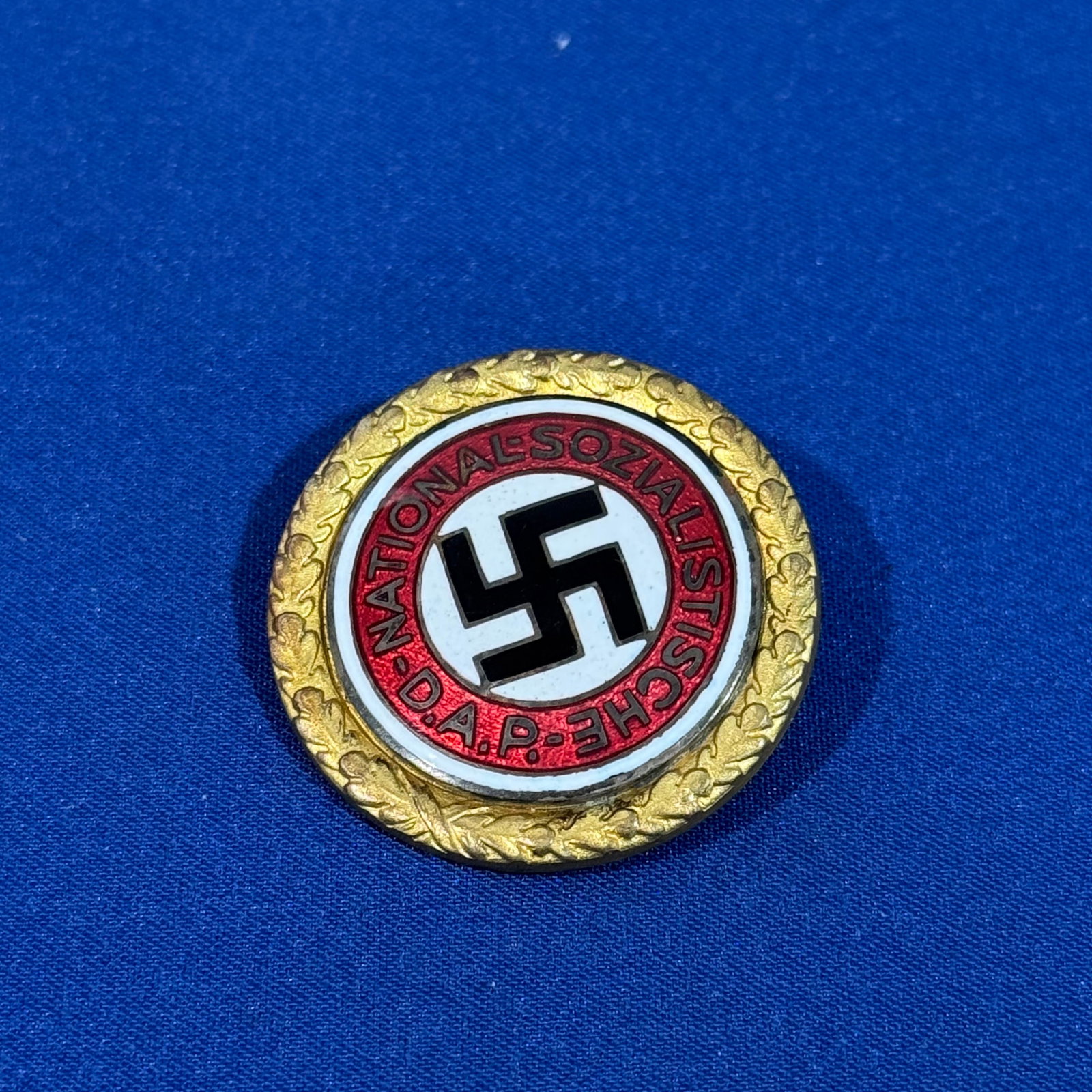 Badge Party NSDAP Badge 31231 Marked: Badge Party NSDAP Badge 31231