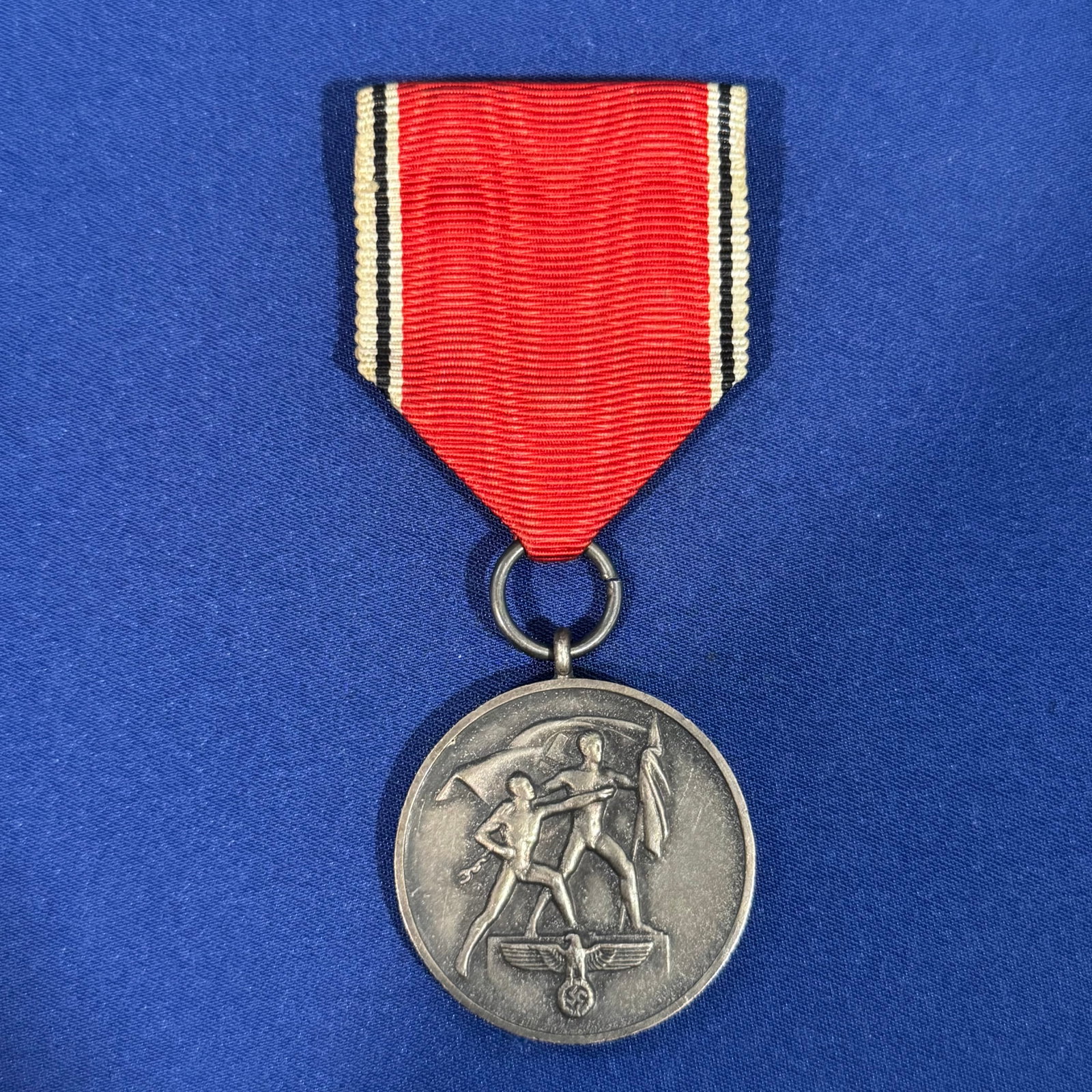 WW2 German Bavarian annexation 1938 Anschluss Medal: Nazi 1938 Bavarian Medal