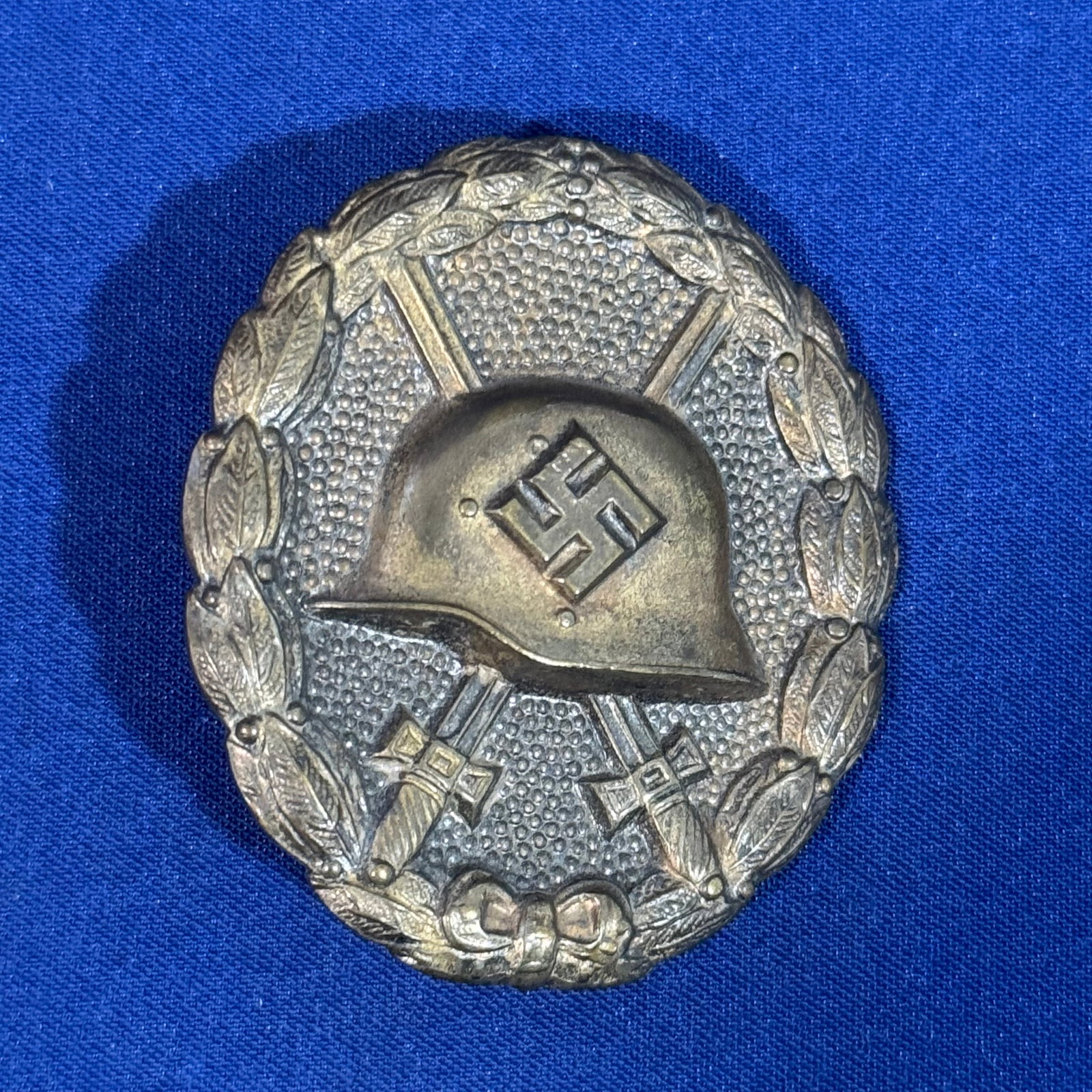 Ww2 German Spanish Wound Badge Bronze: Ww2 German Spanish Wound Badge Bronze