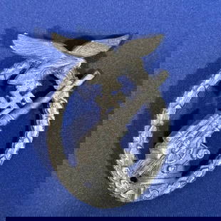 WW2 German Luftwaffe Flak Badge: WW2 German Luftwaffe Flak Badge