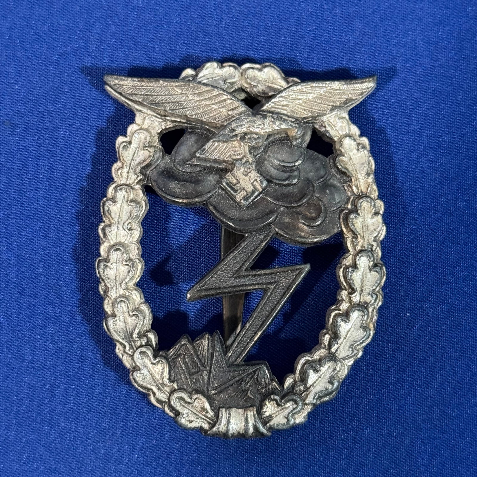 WW2 German Luftwaffe Ground assault badge: WW2 German Luftwaffe Ground Assault badge