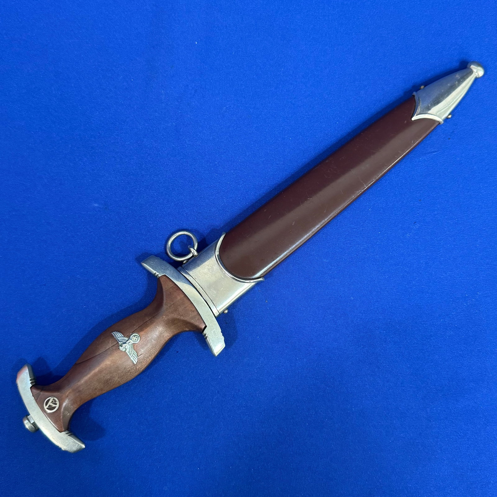 WW2 Geraman SA Dagger Ernst Romer: WW2 Geraman SA Dagger Ernst Romer maker marked