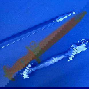 WW2 Geraman SA Dagger Ernst Romer: WW2 Geraman SA Dagger Ernst Romer maker marked
