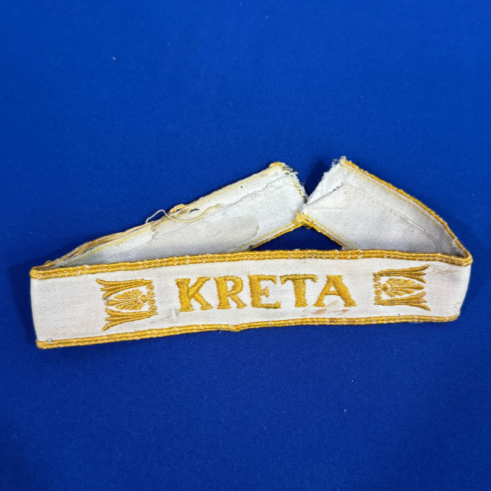 WW2 German KRETA Cuff Title: WW2 German KRETA Cuff Title