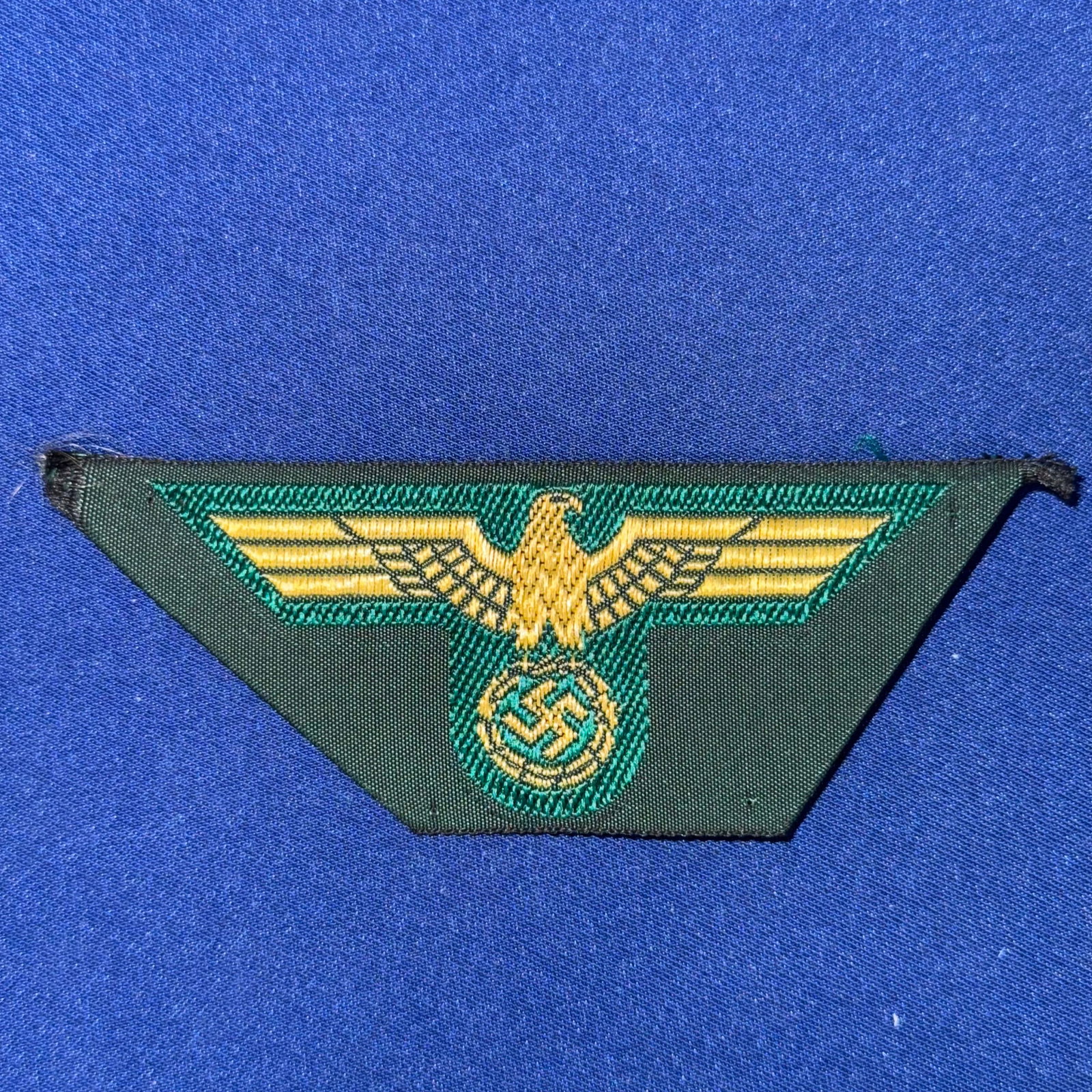 WW2 German W.H. Army Officers Breast Eagle (post War): W.H. Army Officers Breast EagleWe do not know authentication please bid accordingly