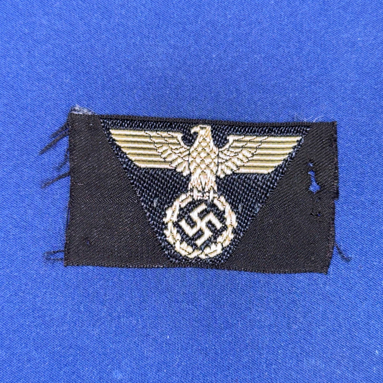 WW2 Political Overseas Cap Eagle: WW2 Political Overseas Cap Eagle