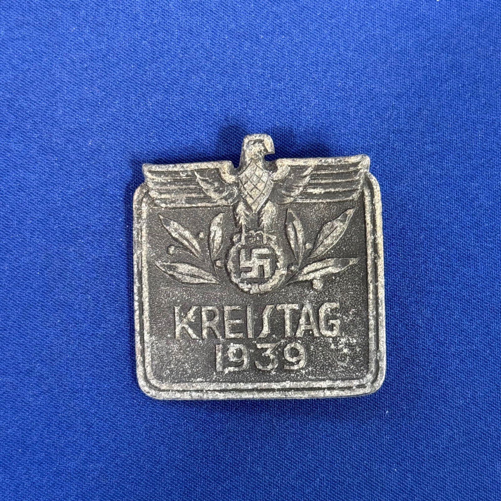 WW2 German 8 Assorted Tinnie 2 rare ones: WW2 German 8 Assorted Tinnie 2 rare ones