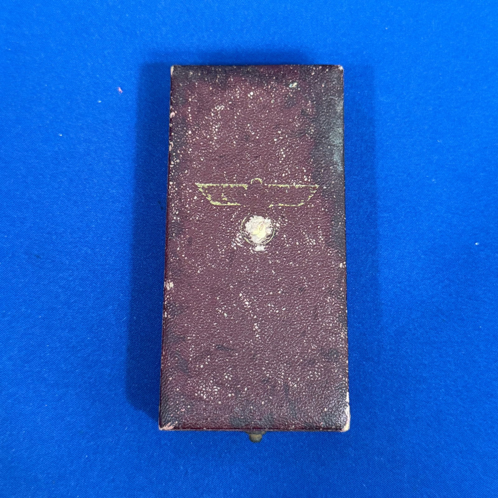 1 Original Cased of 1. October 1938 Czech Annexation Medal: 1 Original Cased of 1. October 1938 Czech Annexation Medal with Prague Bar