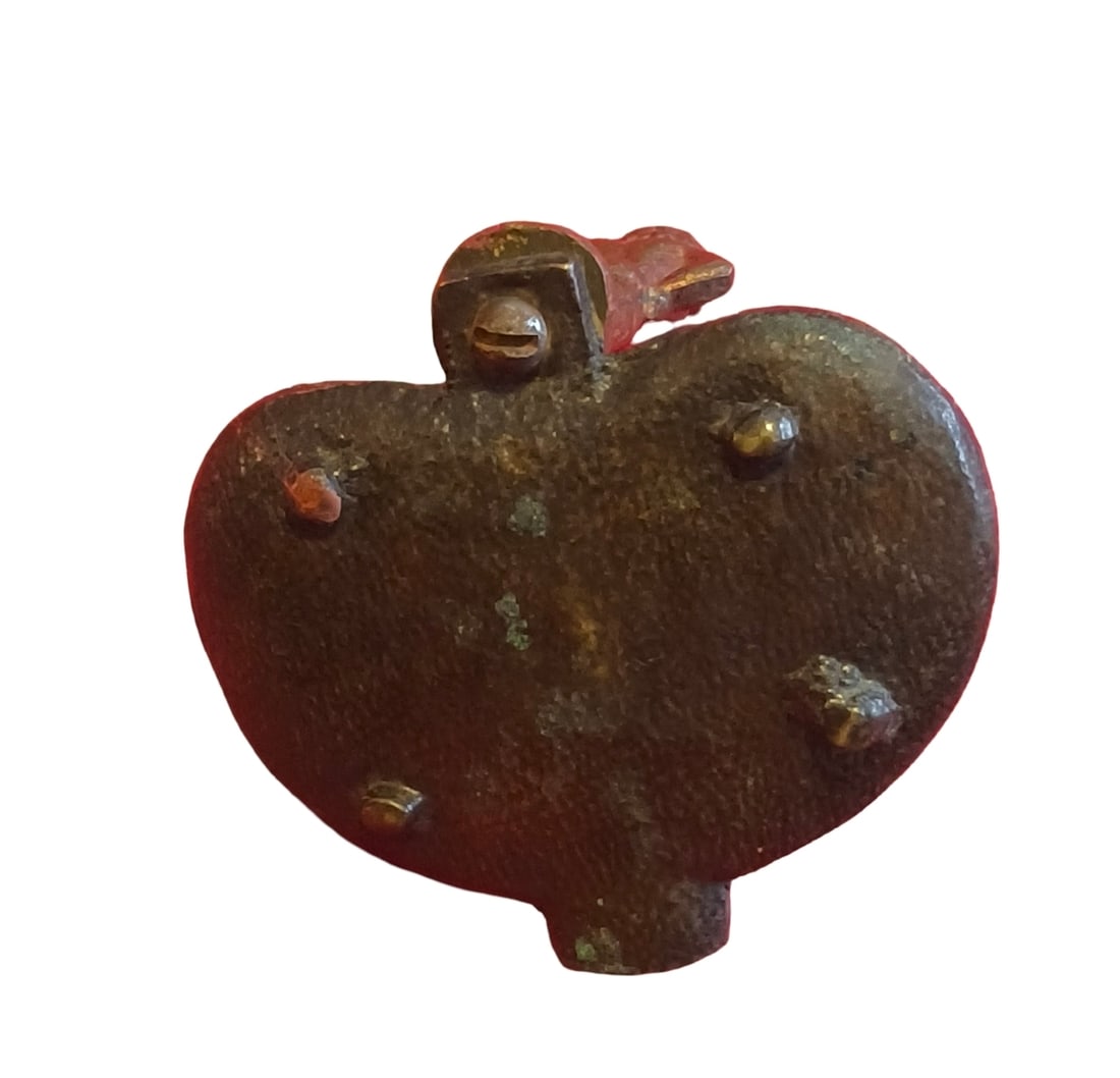 WWII Brussels Anti War Mankin Piss Ashtray - 2