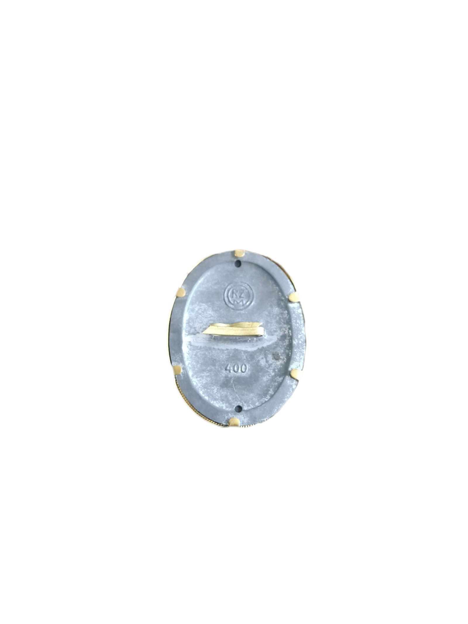 WWII German Third Reich DAF Visor Insignia - 2