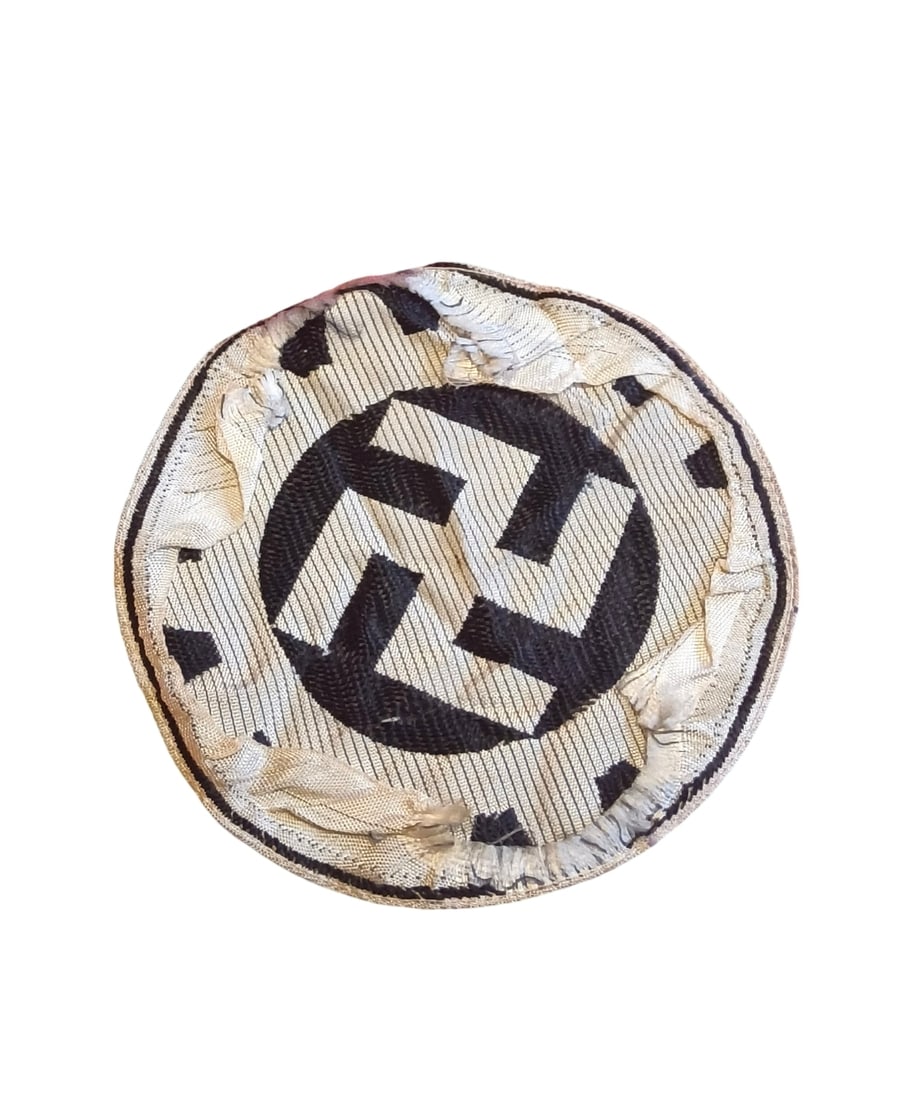WW2 German Third Reich DAF Sports Shirt Insignia - 2