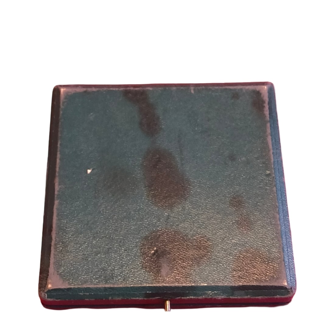 WW2 German Third Reich Palatinate Association of the Economy Merit Table Medal In Box - 4