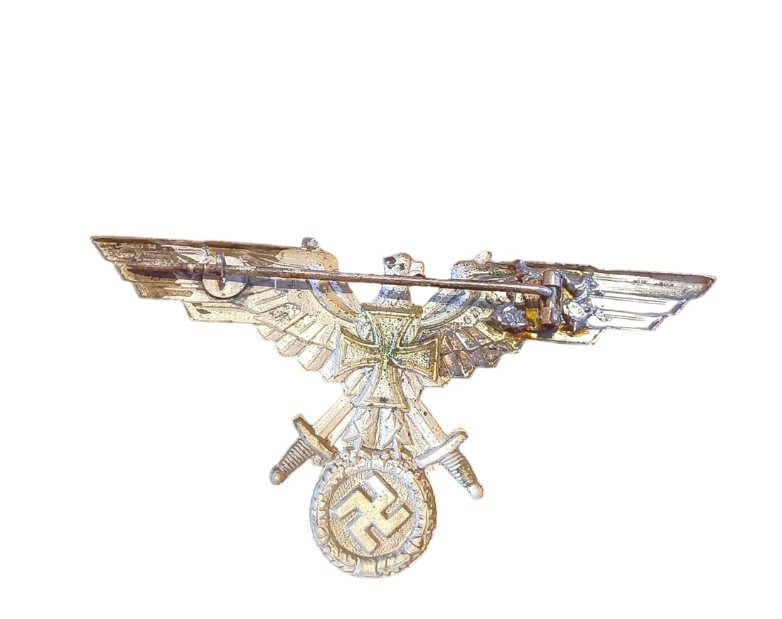 WW2 German Third Reich Veterans Breast Eagle - 2