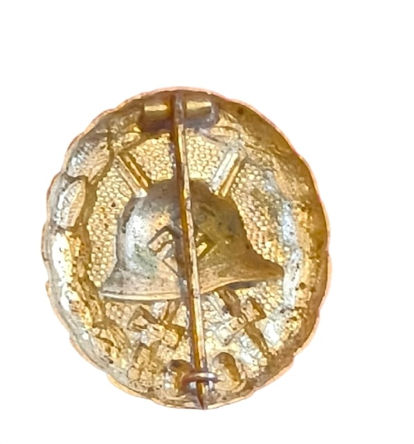 WW2 German Third Reich 1939 Pattern Silver Wound Badge - 2