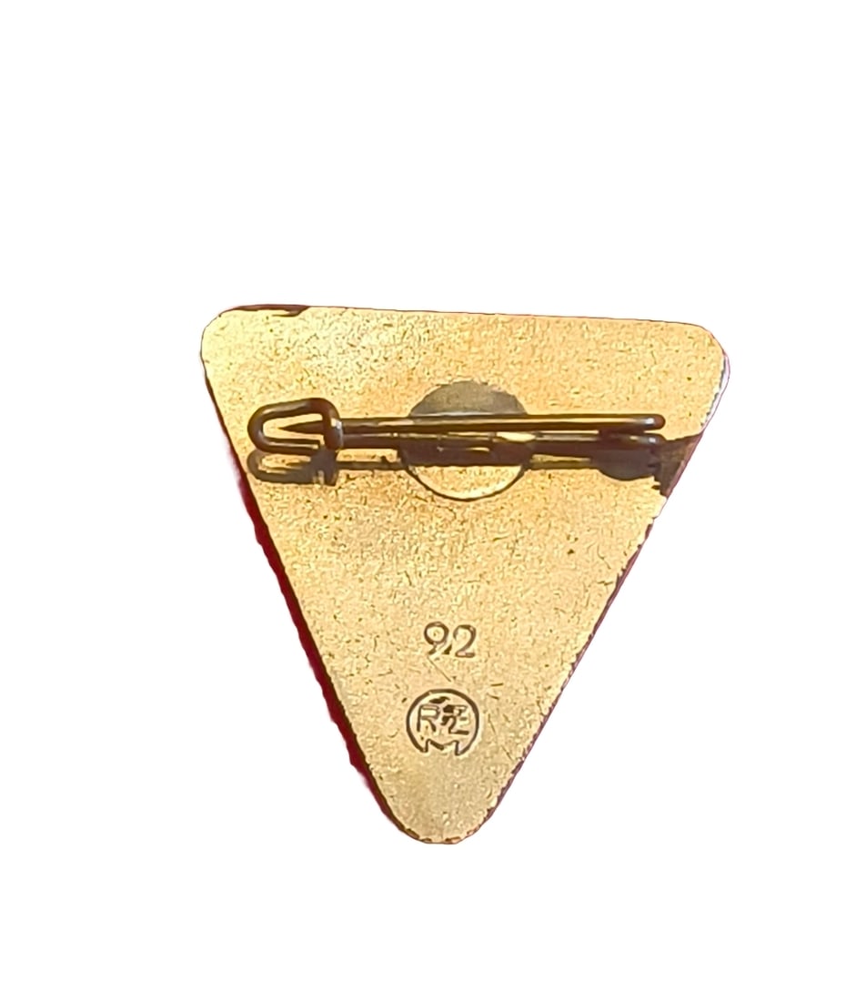 WW2 German Third Reich Arts Frau Badge With Bar - 2