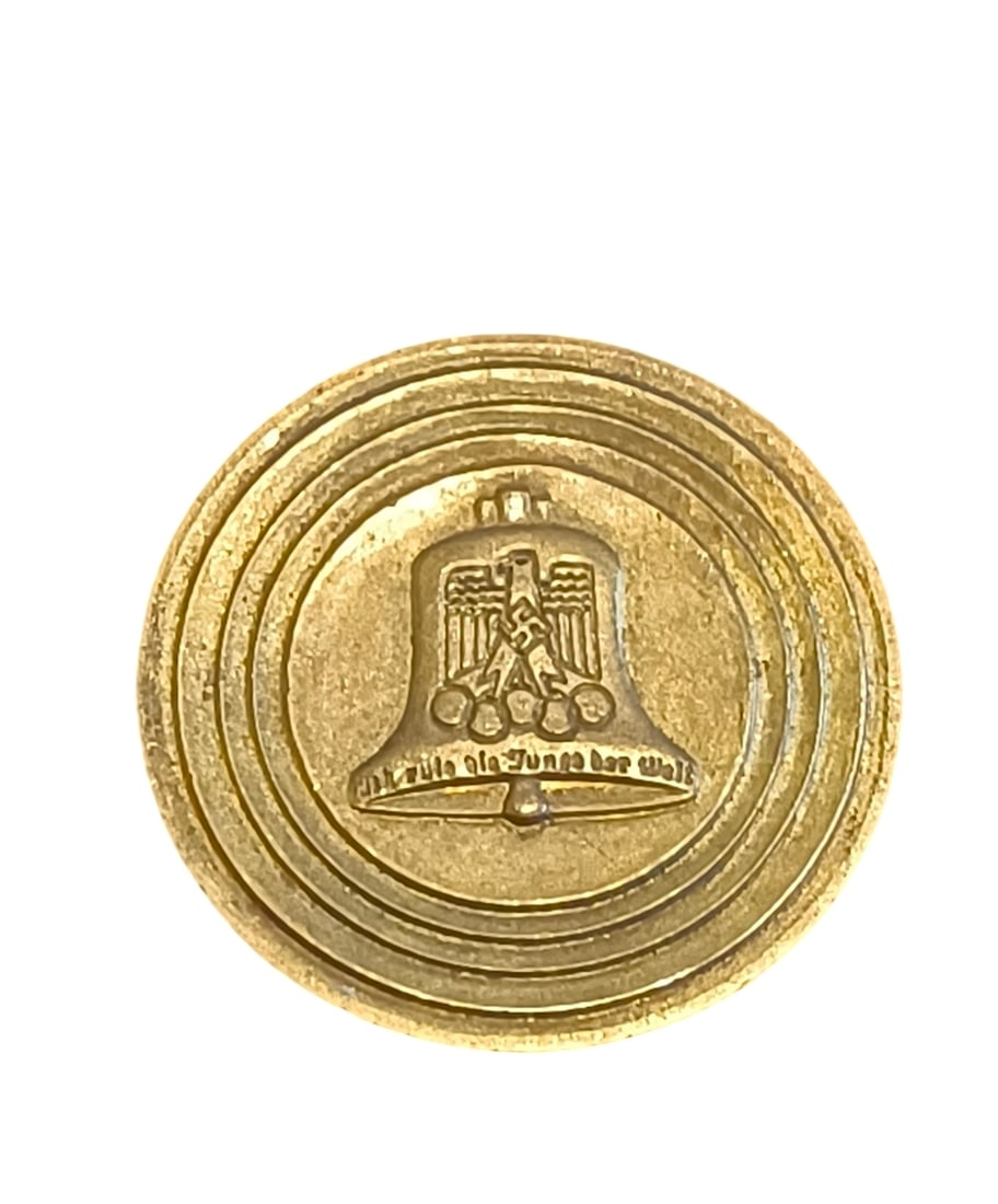 WW2 German Third Reich 1936 Olympic Medal: Nice Olympic participation medal