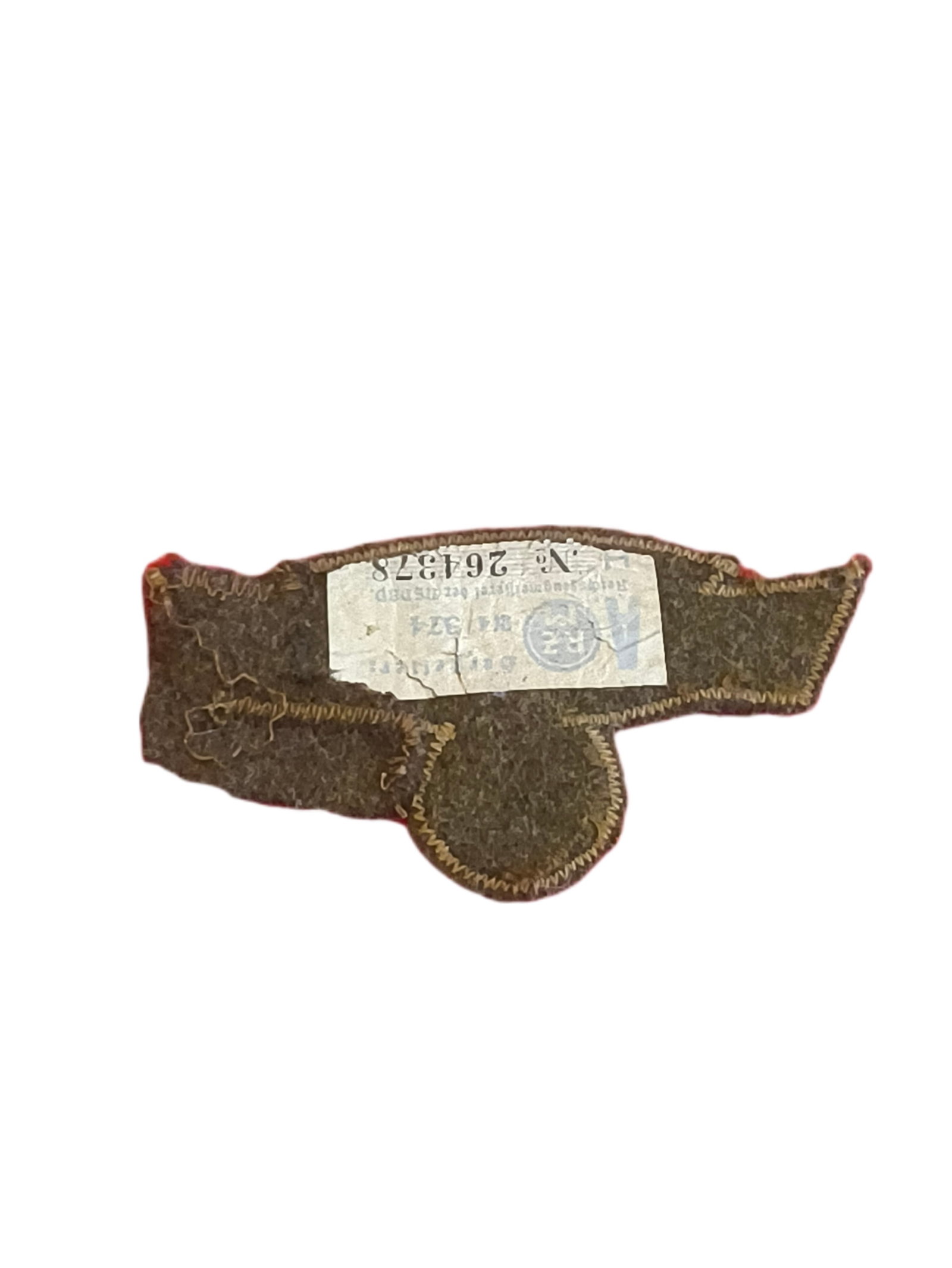 WW2 German Third Reich NSKK Cut Off Breast Eagle - 2