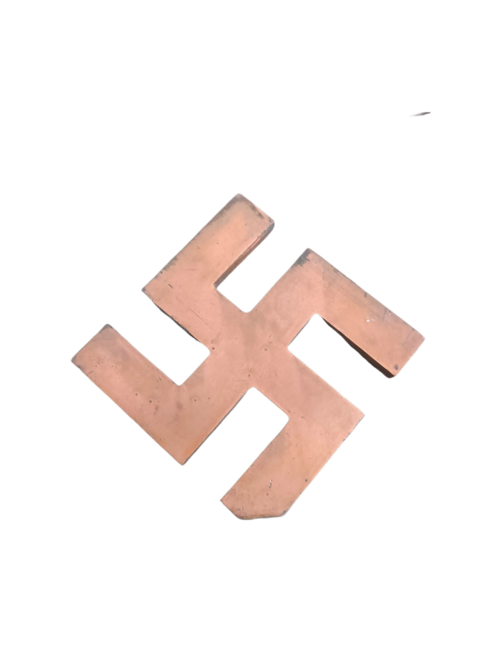 WW2 German Third Reich Unmounted Large Desk Swas: Nice large unmounted desk piece