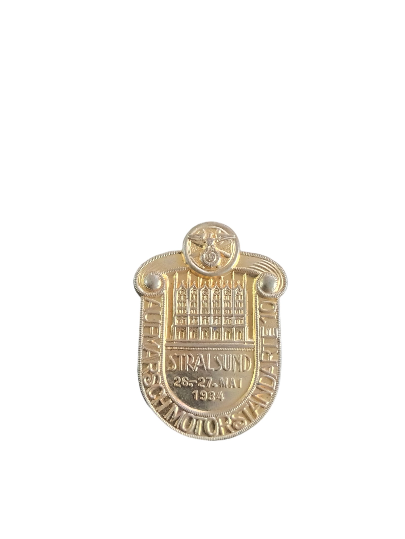 WW2 German Third Reich NSKK Tinnie: Ww2 German nskk tinnie