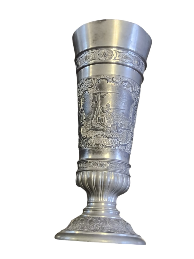 WW1 Large Shooting Goblet (1 of 4)