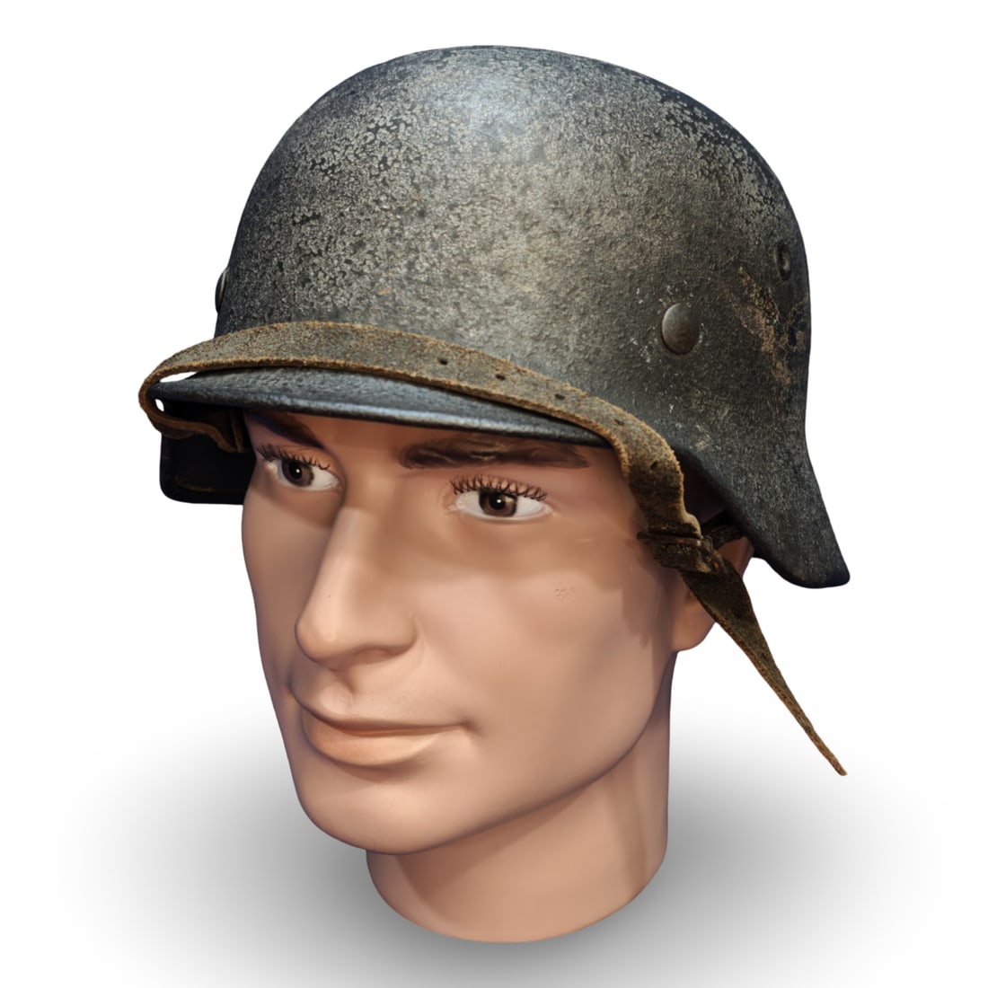 WWII German Third Reich M40 Luftwaffe Single Decal Stahlhelm - 2