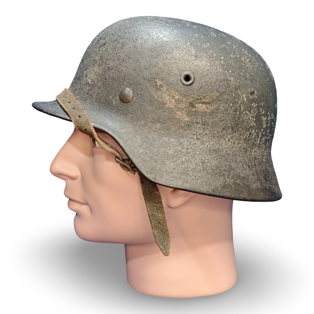WWII German Third Reich M40 Luftwaffe Single Decal Stahlhelm - 3