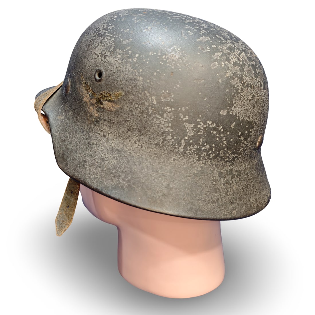 WWII German Third Reich M40 Luftwaffe Single Decal Stahlhelm - 4