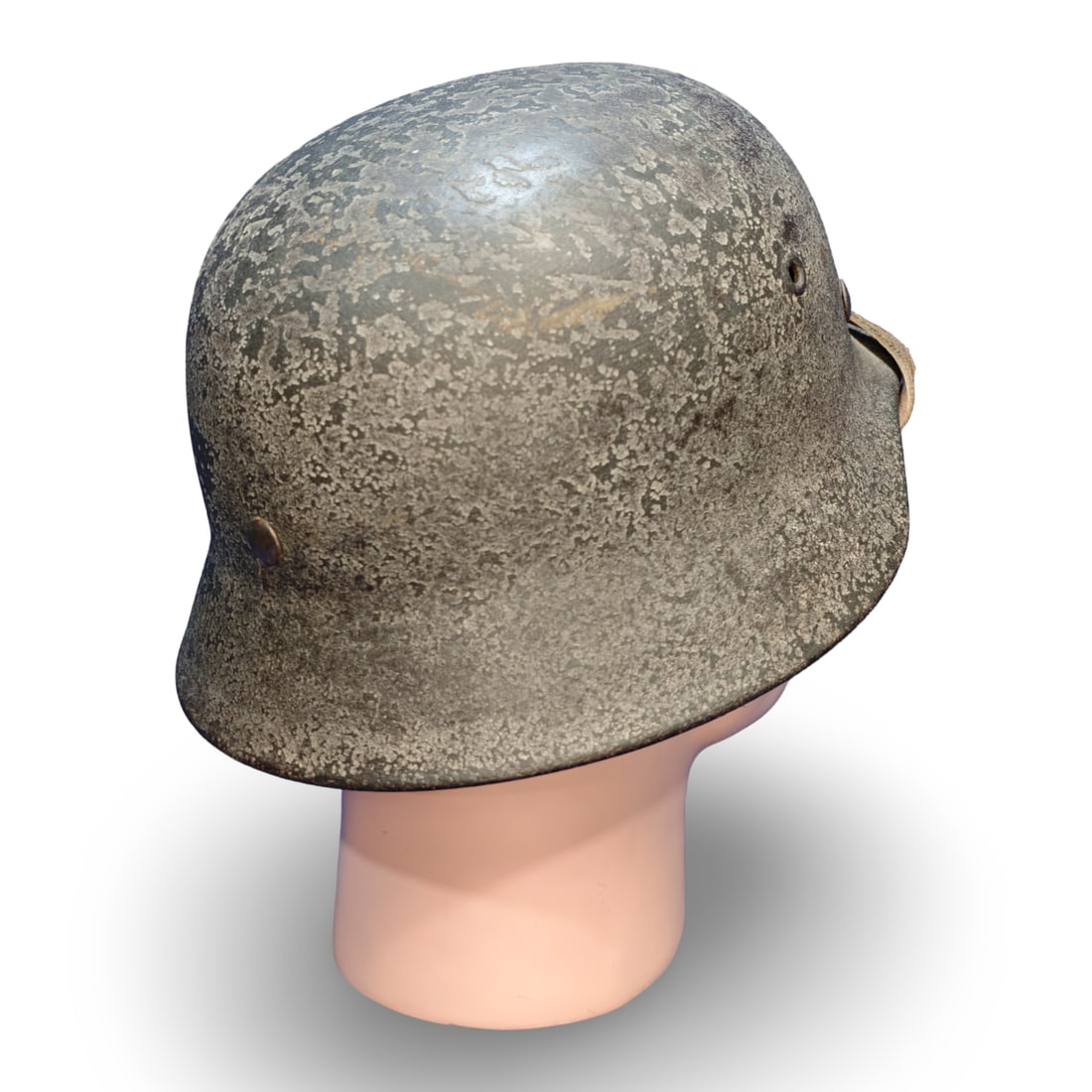 WWII German Third Reich M40 Luftwaffe Single Decal Stahlhelm - 6