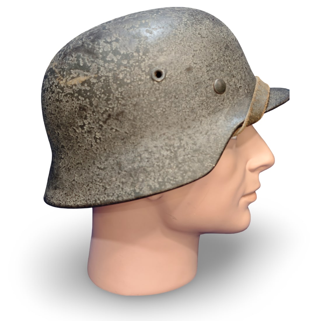 WWII German Third Reich M40 Luftwaffe Single Decal Stahlhelm - 7