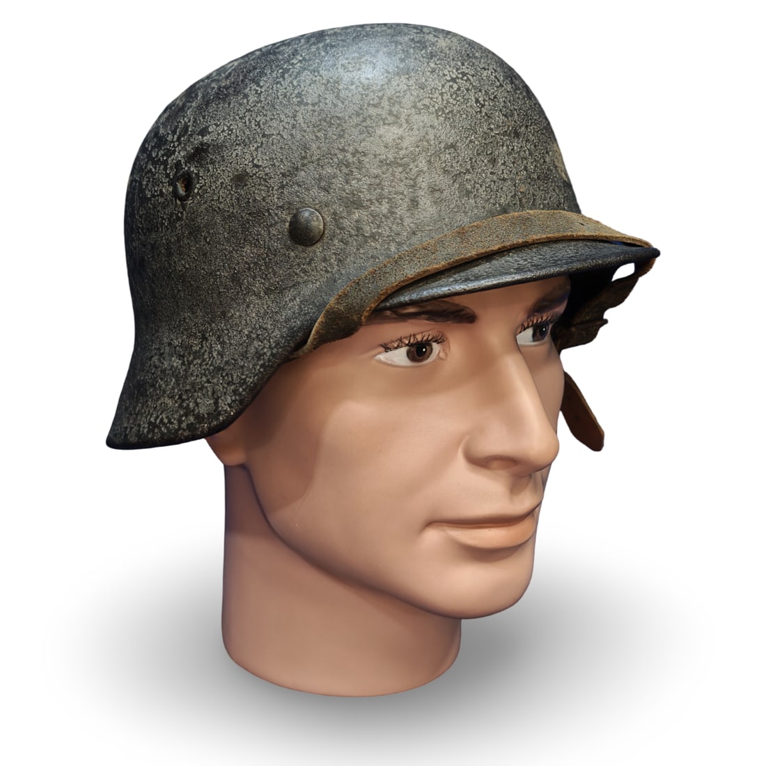 WWII German Third Reich M40 Luftwaffe Single Decal Stahlhelm - 8