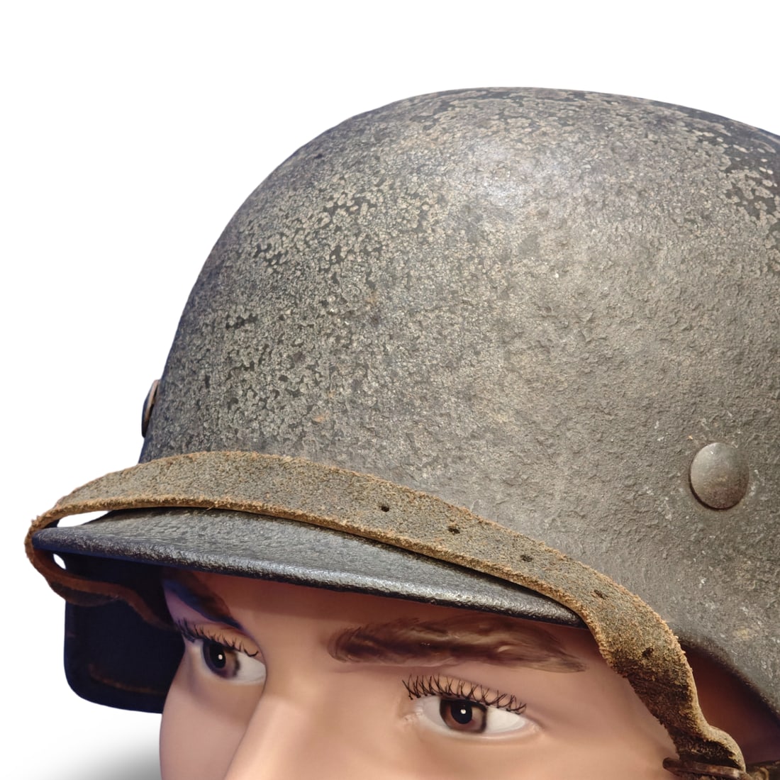 WWII German Third Reich M40 Luftwaffe Single Decal Stahlhelm - 9