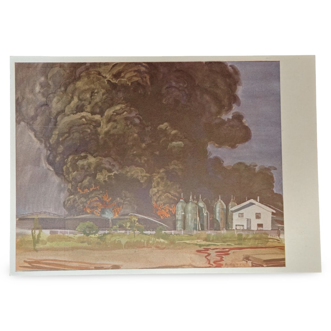 WW2 German Third Reich German Propaganda Postcards Lot - Kriegsmaler Series - 10