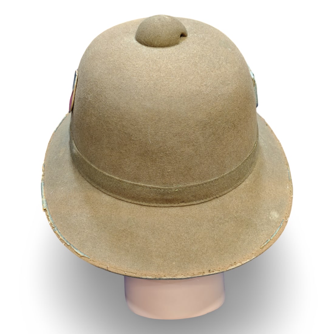 WW2 German Third Reich Heer Afrikakorps 2nd Pattern Tropical Pith Helmet - Tropenhelm - 5
